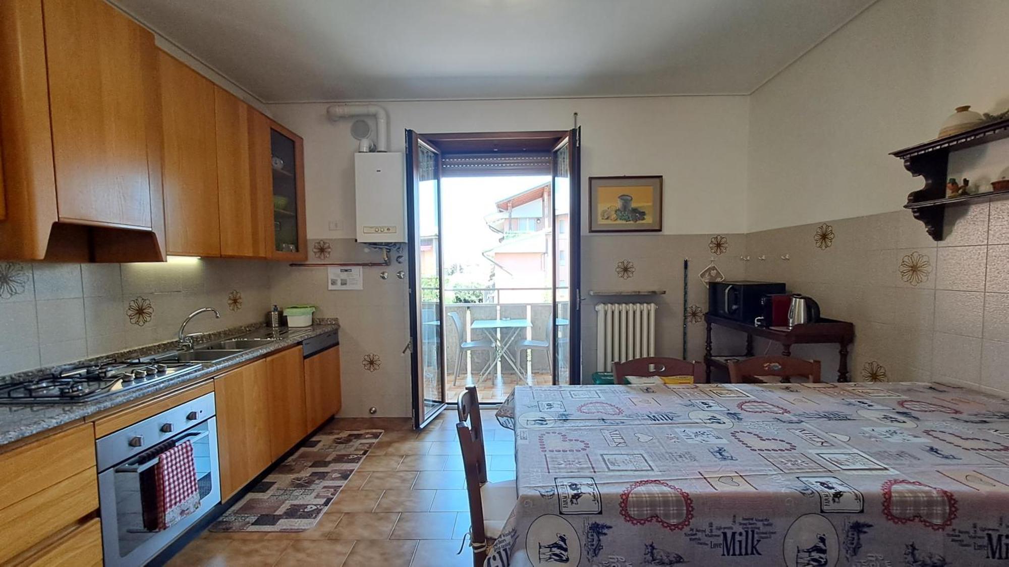 Colleoni'S Lodge Casa Vacanze Con 2 Appartamenti Verdellino Rum bild